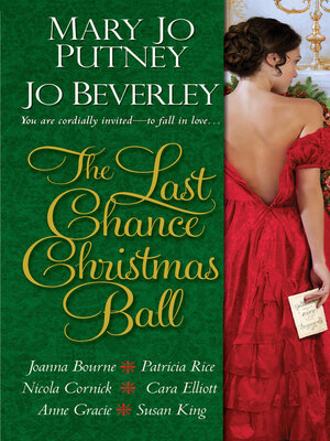 The Last Chance Christmas Ball - ebook